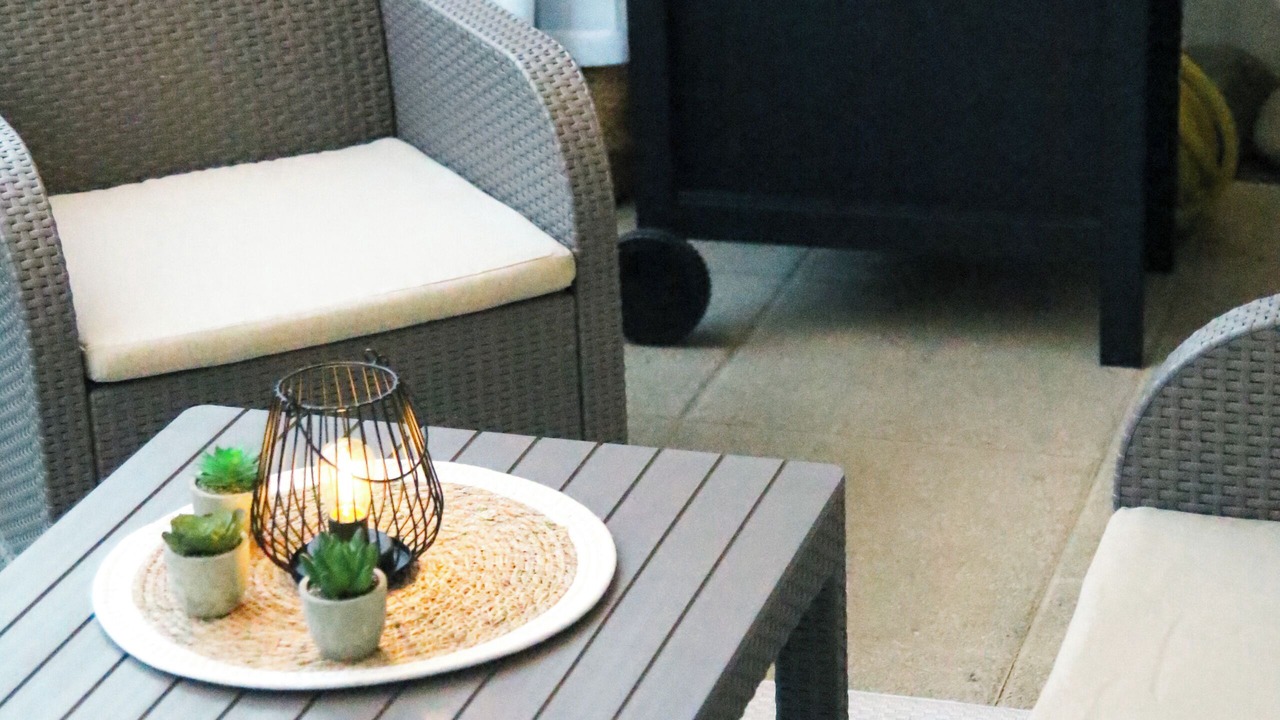 Photo of Patio Balcony in Saint - Martin - du - Touch