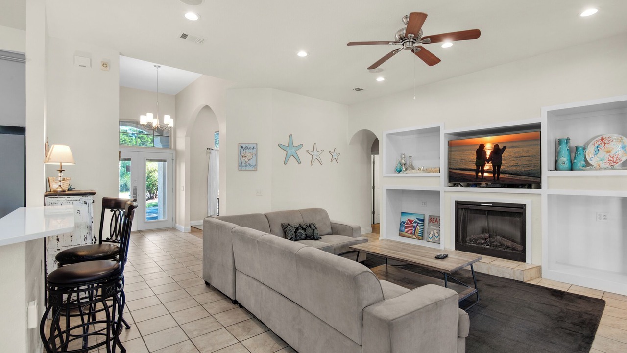 Photo of Livingroom in Gulf Pines