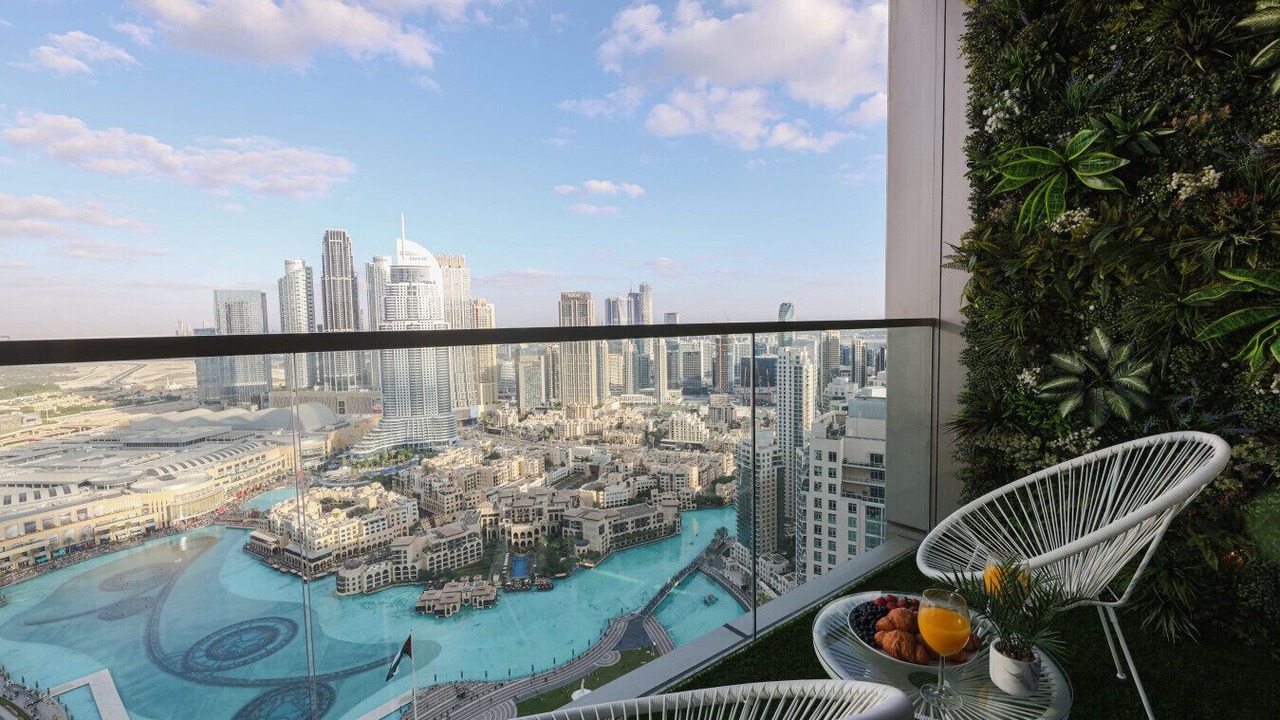 Photo of Patio Balcony in Downtown Dubai