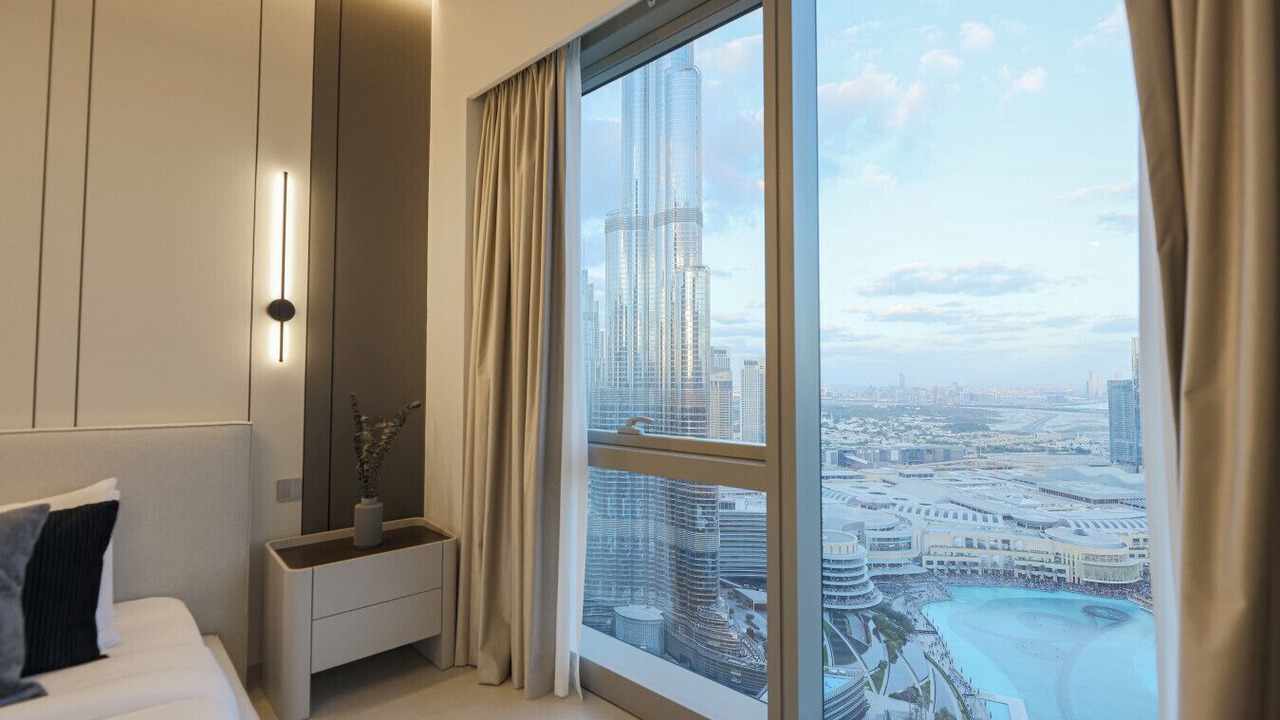 Photo of Bedroom in Downtown Dubai