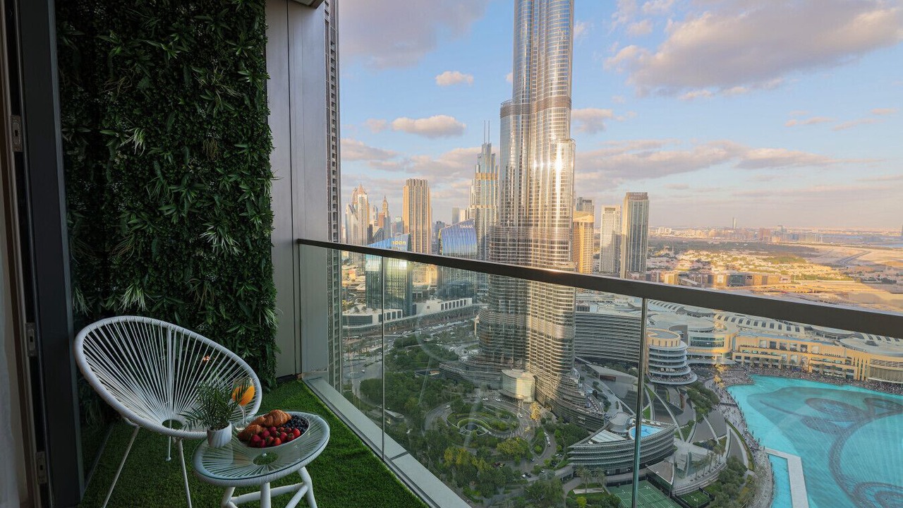 Photo of Patio Balcony in Downtown Dubai