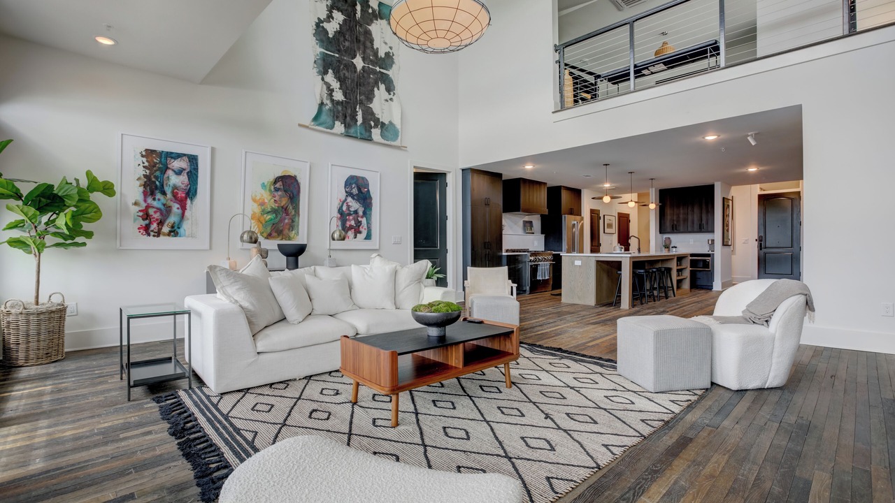 Photo of Livingroom in Castleberry Hill