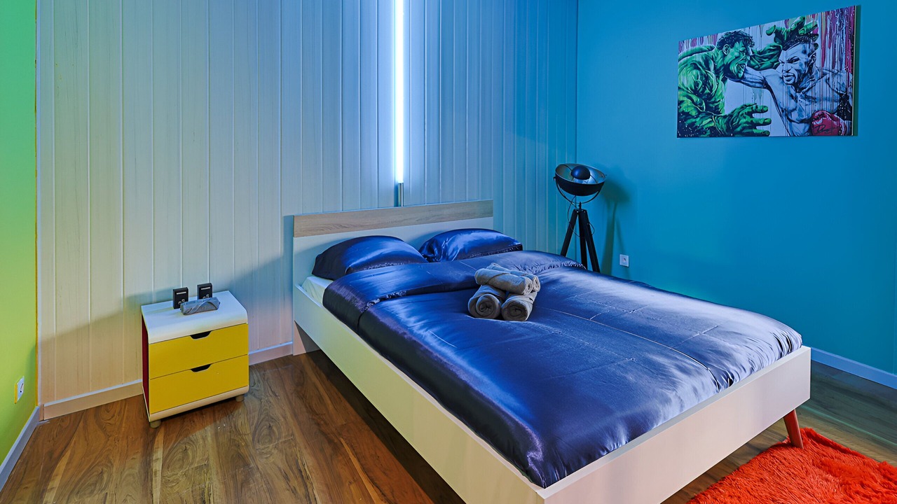 Photo of Bedroom in La Chapelle-en-Serval