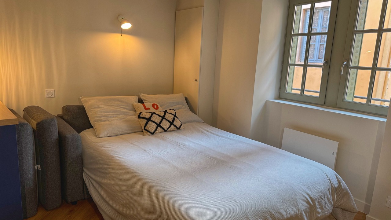 Photo of Bedroom in Tournus