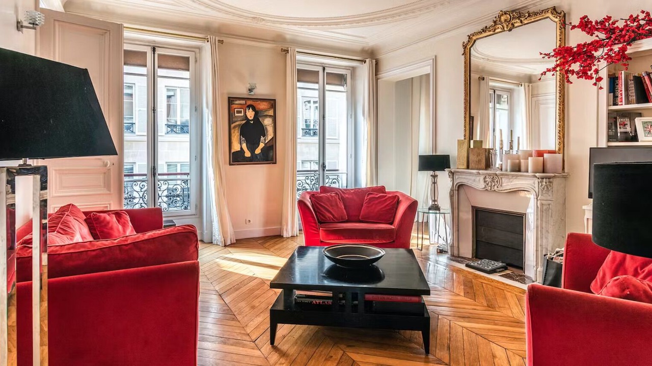 Photo of Livingroom in 6th Arrondissement