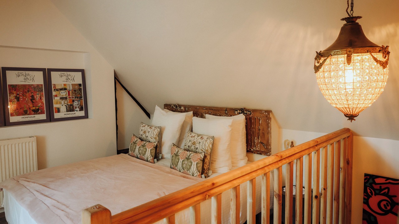 Photo of Bedroom in Octeville-sur-Mer