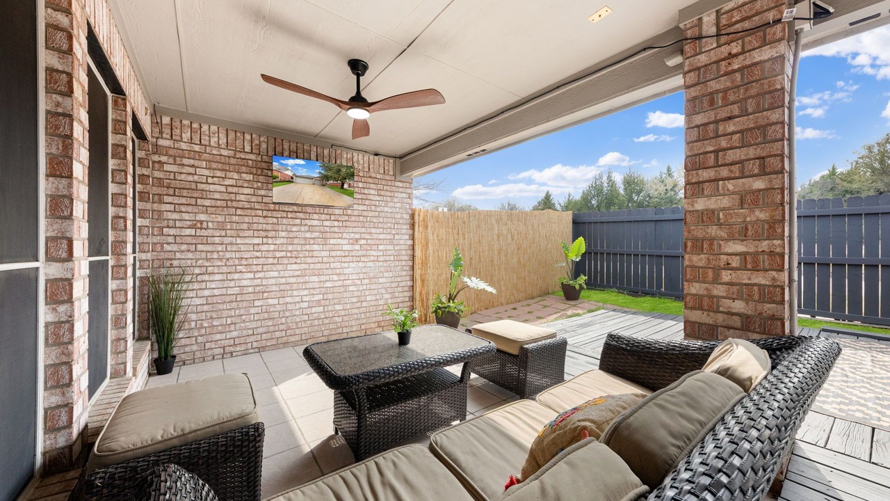 Photo of Patio Balcony in South Arlington