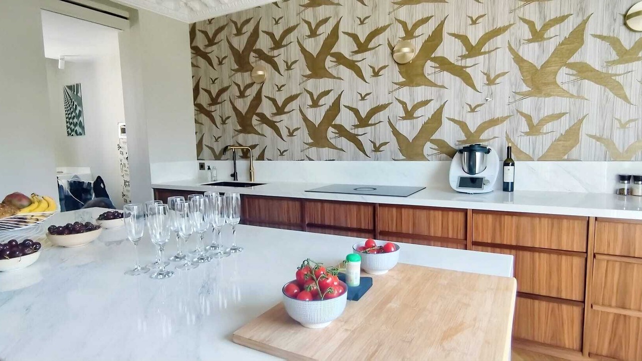 Photo of Kitchen in 17th Arrondissement