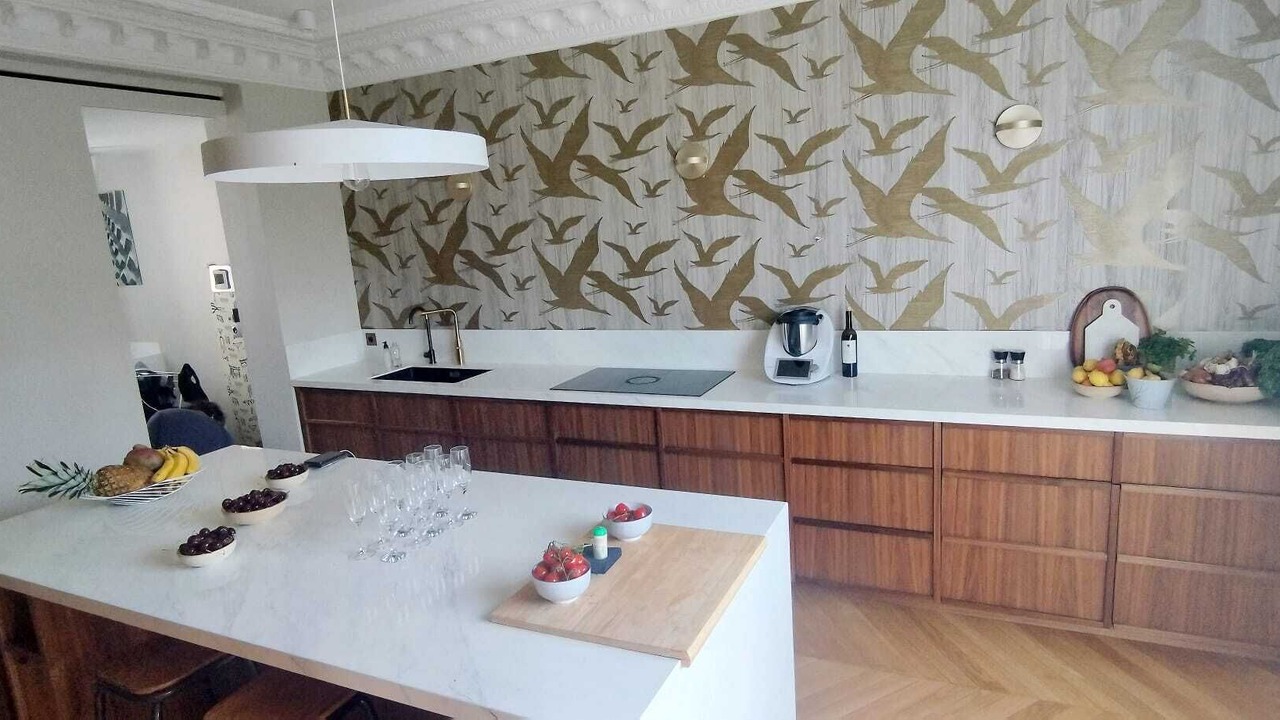 Photo of Kitchen in 17th Arrondissement