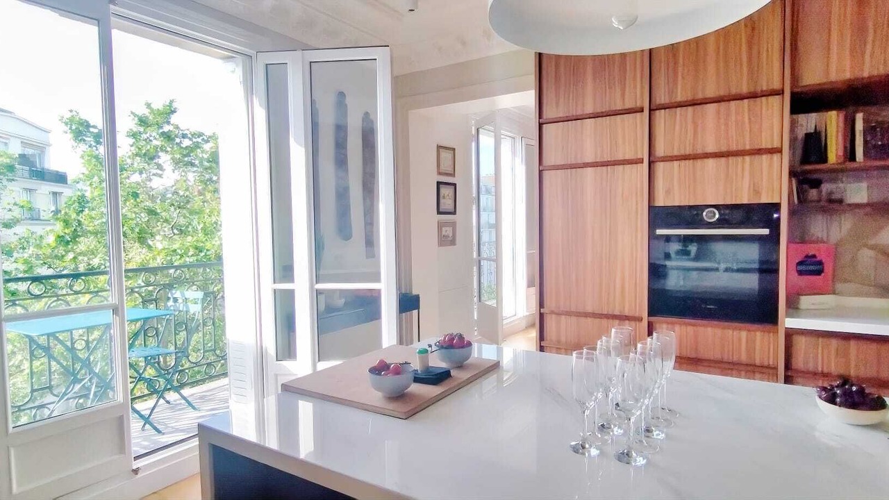 Photo of Kitchen in 17th Arrondissement