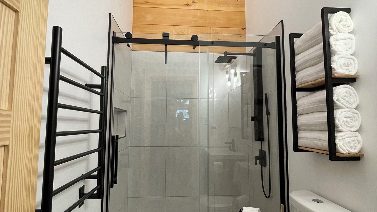 Photo of Bathroom in Val-des-Lacs