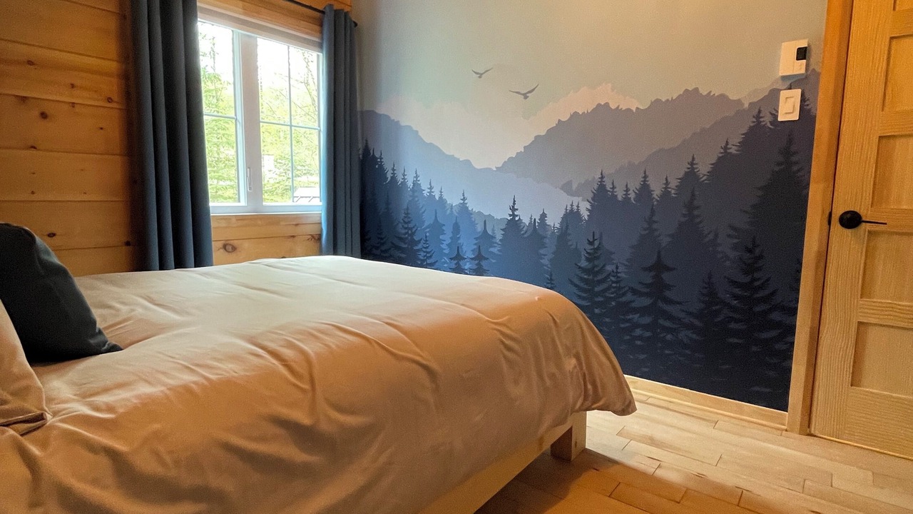 Photo of Bedroom in Val-des-Lacs