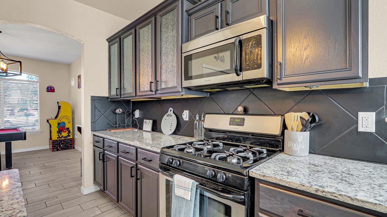 Photo of Kitchen in Biggs Field