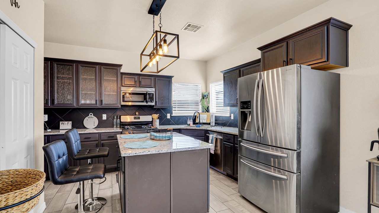 Photo of Kitchen in Biggs Field