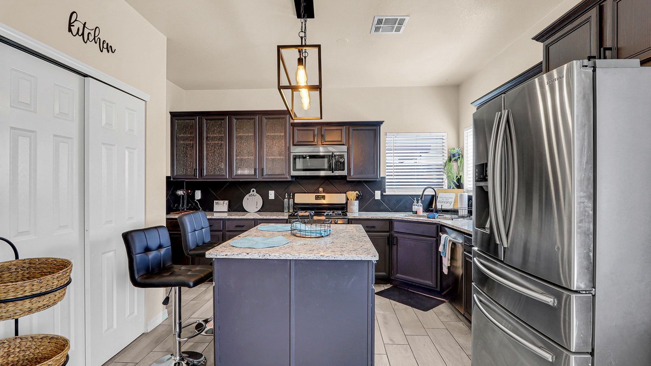 Photo of Kitchen in Biggs Field