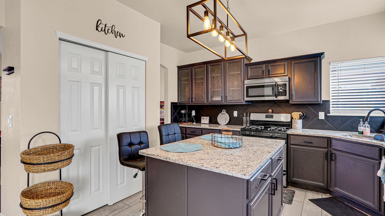 Photo of Kitchen in Biggs Field