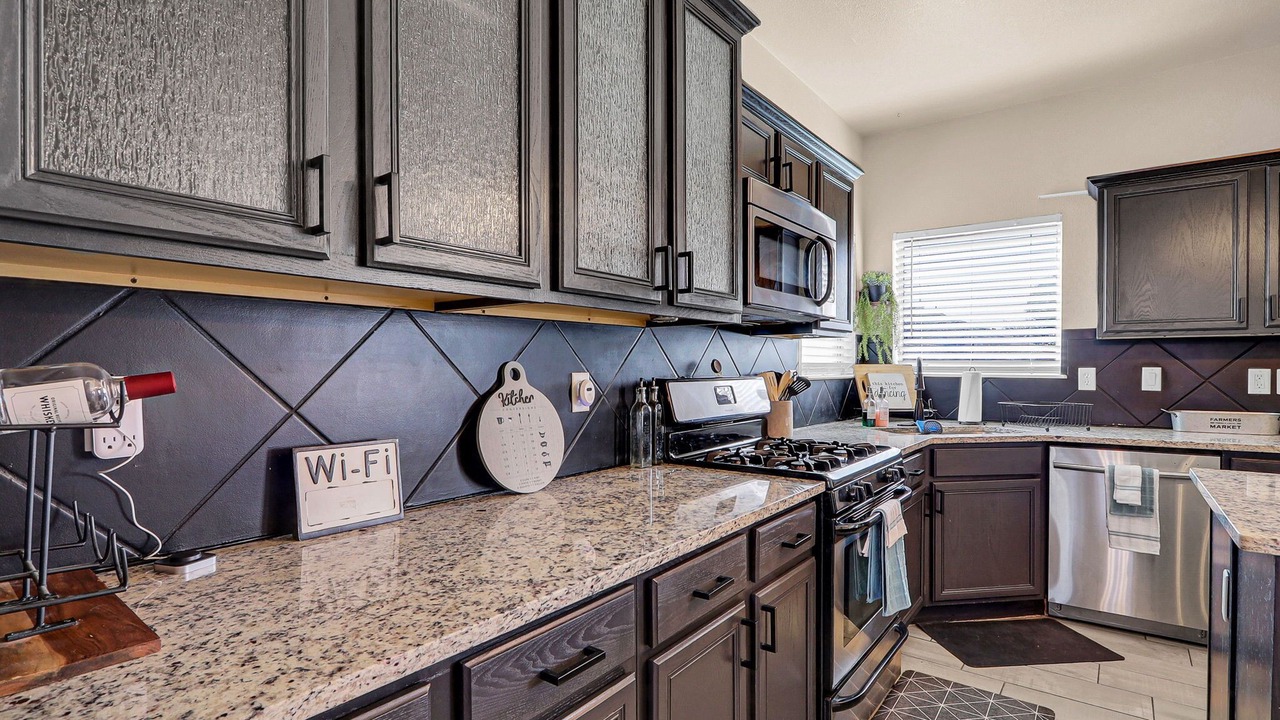 Photo of Kitchen in Biggs Field