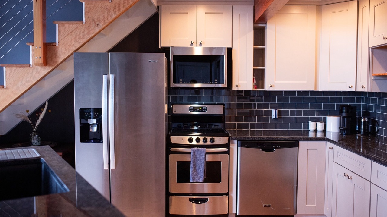Photo of Kitchen in Lummi Island
