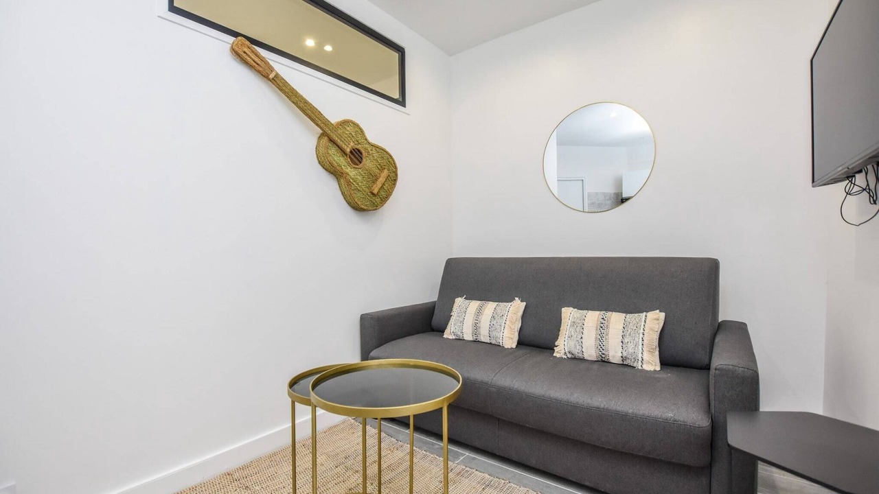 Photo of Livingroom in Auteuil