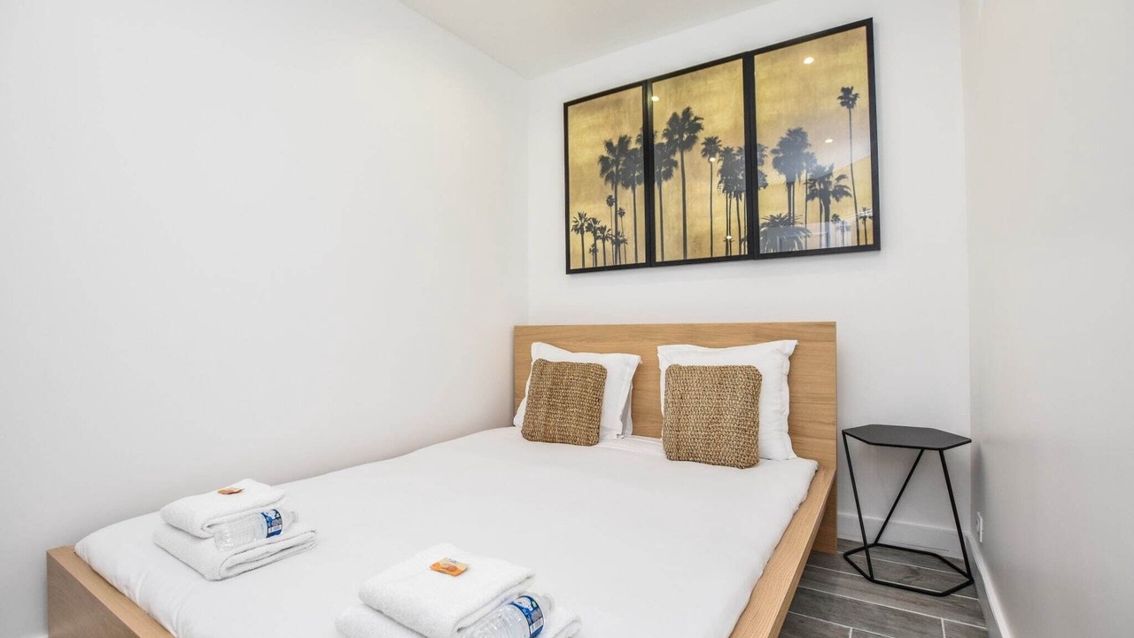 Photo of Bedroom in Auteuil