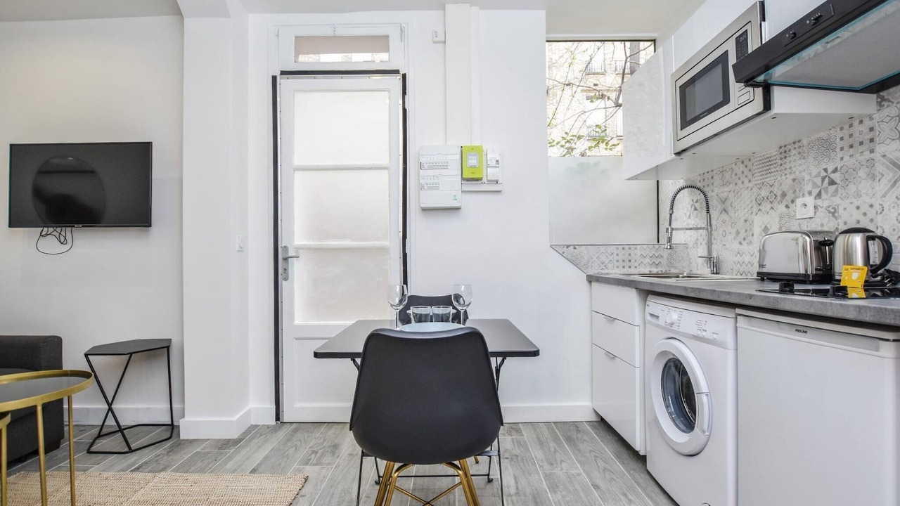 Photo of Kitchen in Auteuil