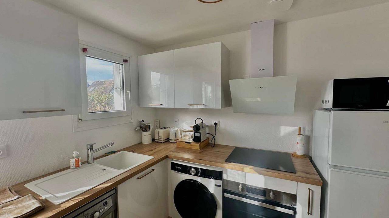 Photo of Kitchen in Bernieres-sur-Mer