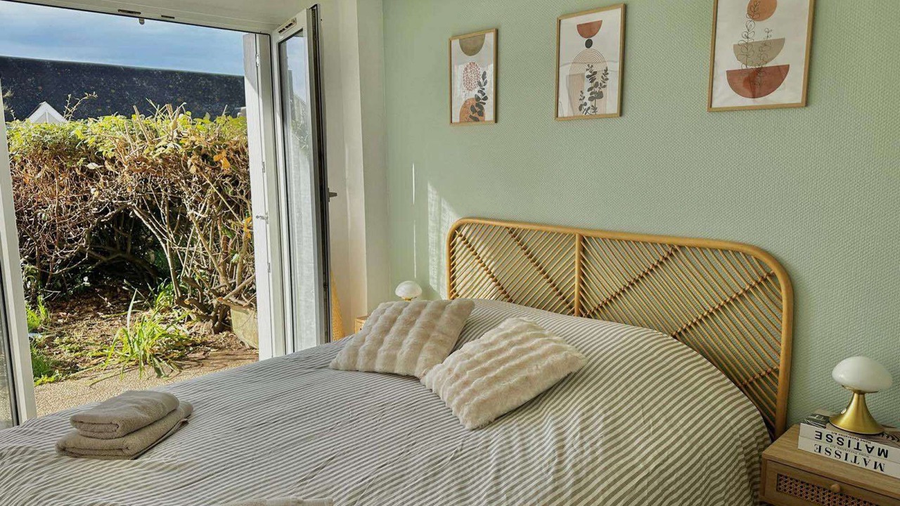 Photo of Bedroom in Bernieres-sur-Mer