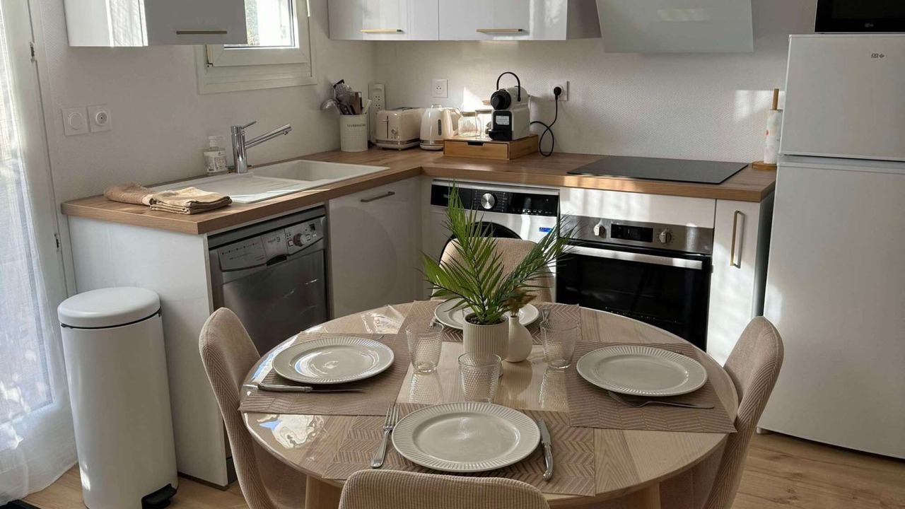 Photo of Kitchen in Bernieres-sur-Mer