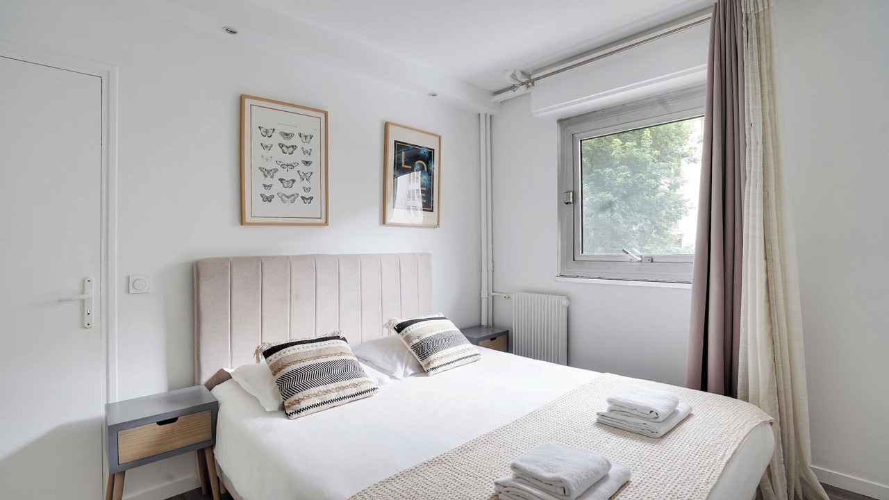 Photo of Bedroom in Levallois-Perret
