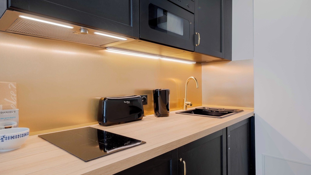 Photo of Kitchen in Republique–Point-du-Jour