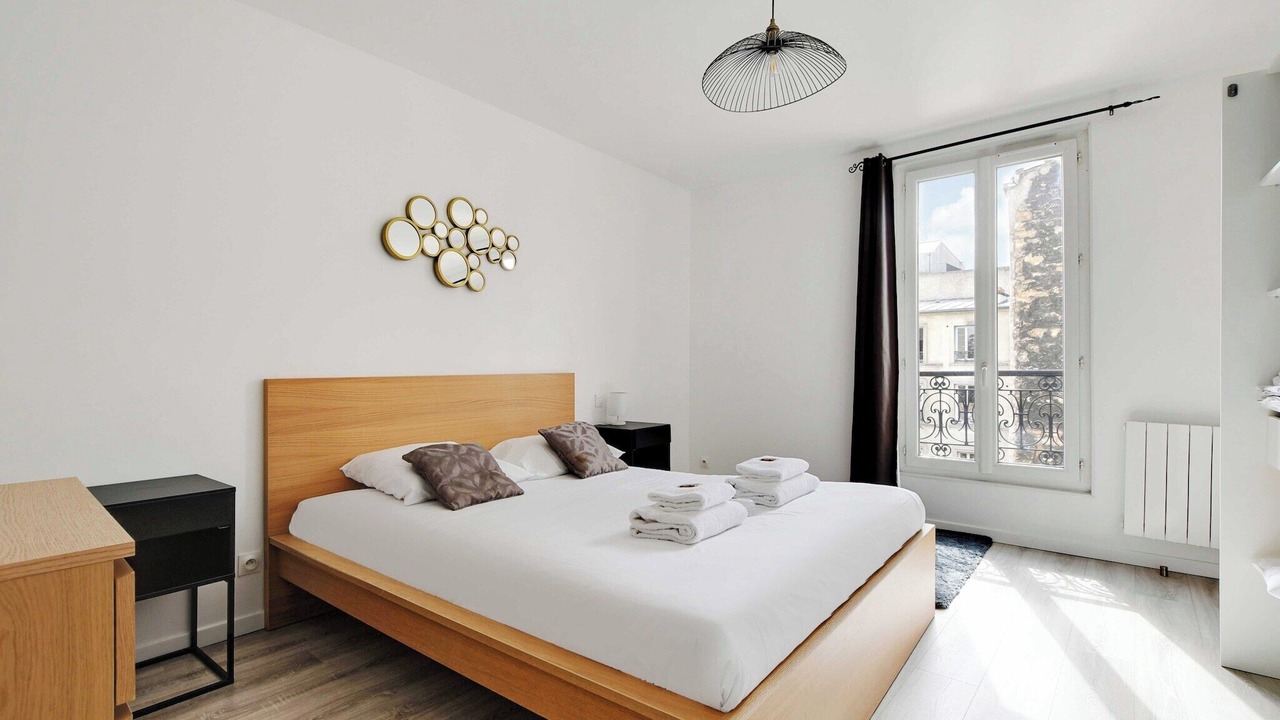 Photo of Bedroom in 19th Arrondissement