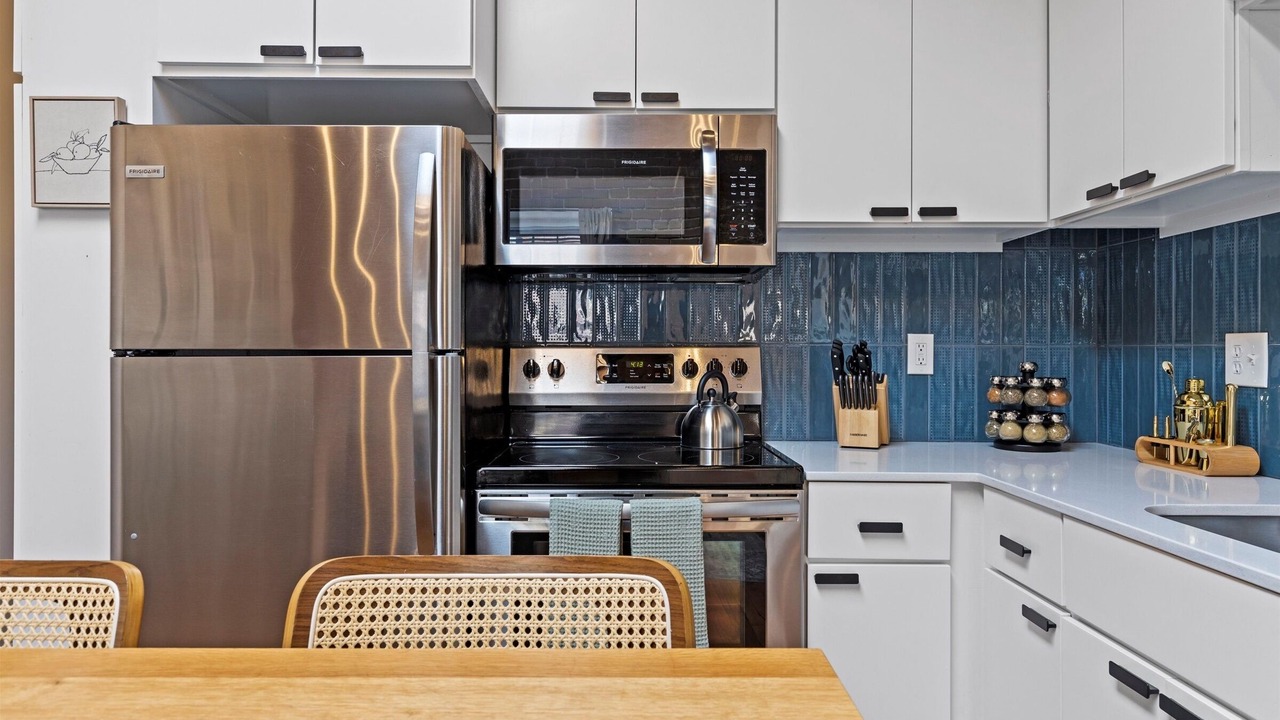 Photo of Kitchen in Crossroads Arts District