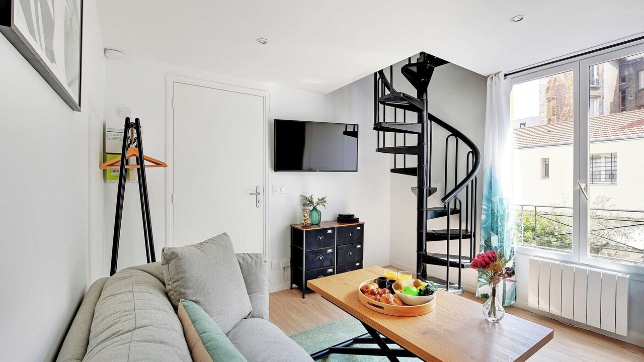 Photo of Livingroom in Le Kremlin-Bicetre