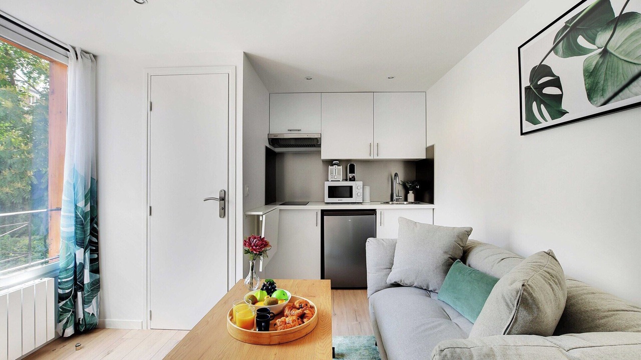 Photo of Livingroom in Le Kremlin-Bicetre