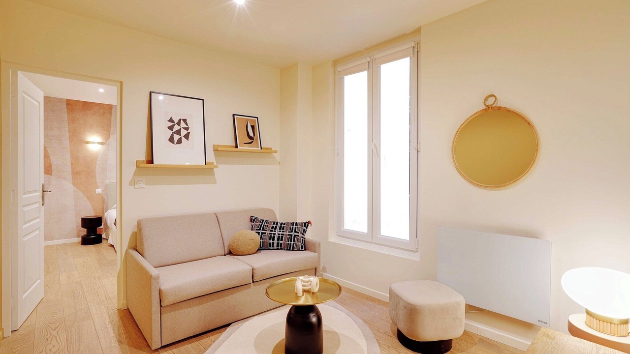 Photo of Livingroom in Quartier de la Plaine-de-Monceaux