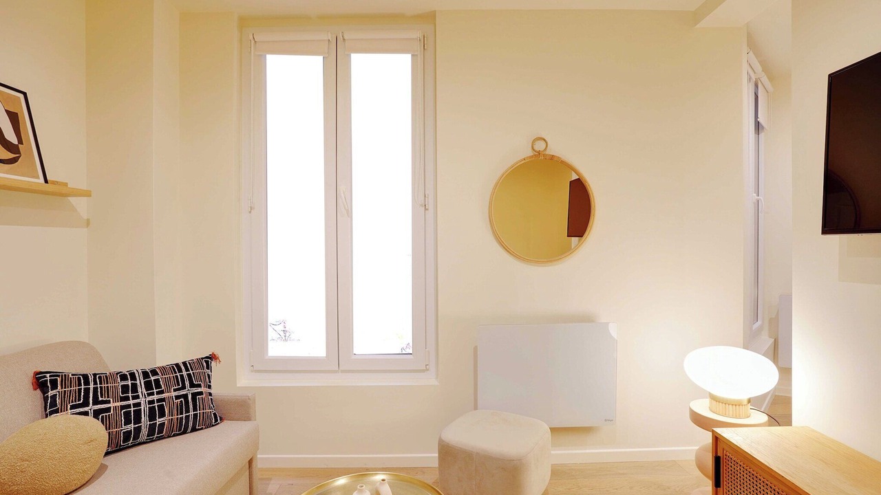 Photo of Livingroom in Quartier de la Plaine-de-Monceaux