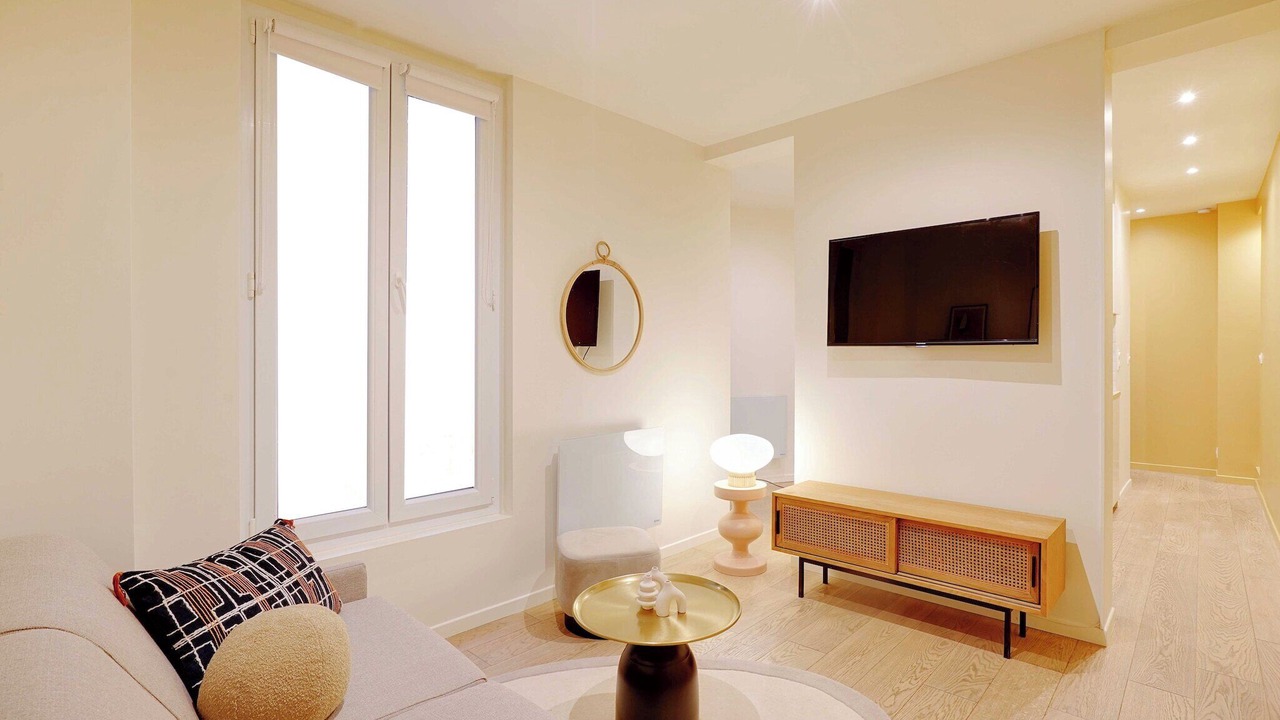 Photo of Livingroom in Quartier de la Plaine-de-Monceaux