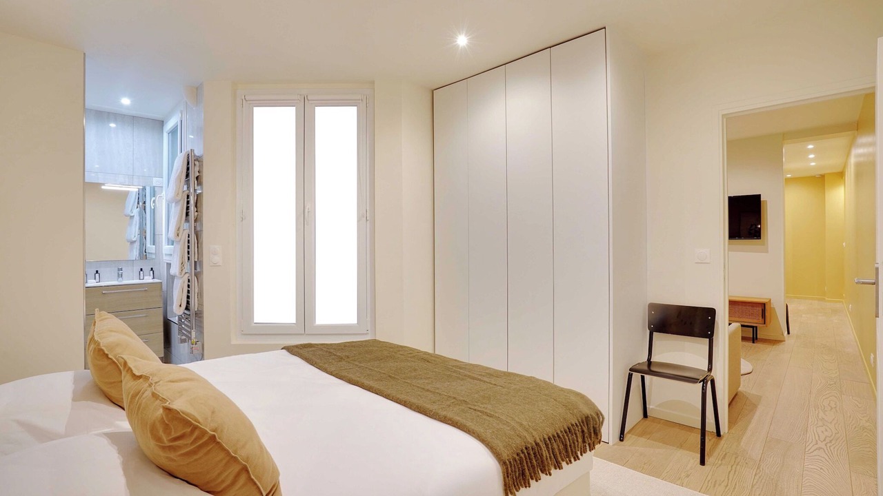 Photo of Bedroom in Quartier de la Plaine-de-Monceaux