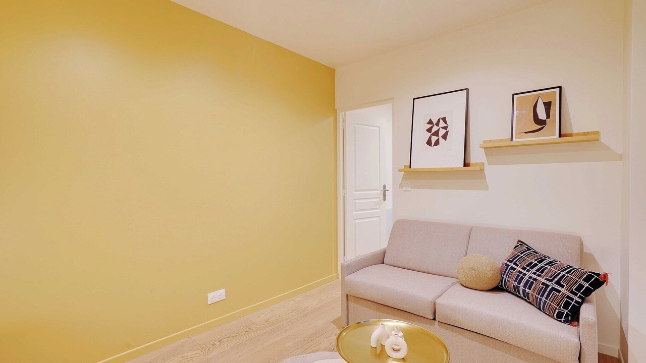 Photo of Livingroom in Quartier de la Plaine-de-Monceaux