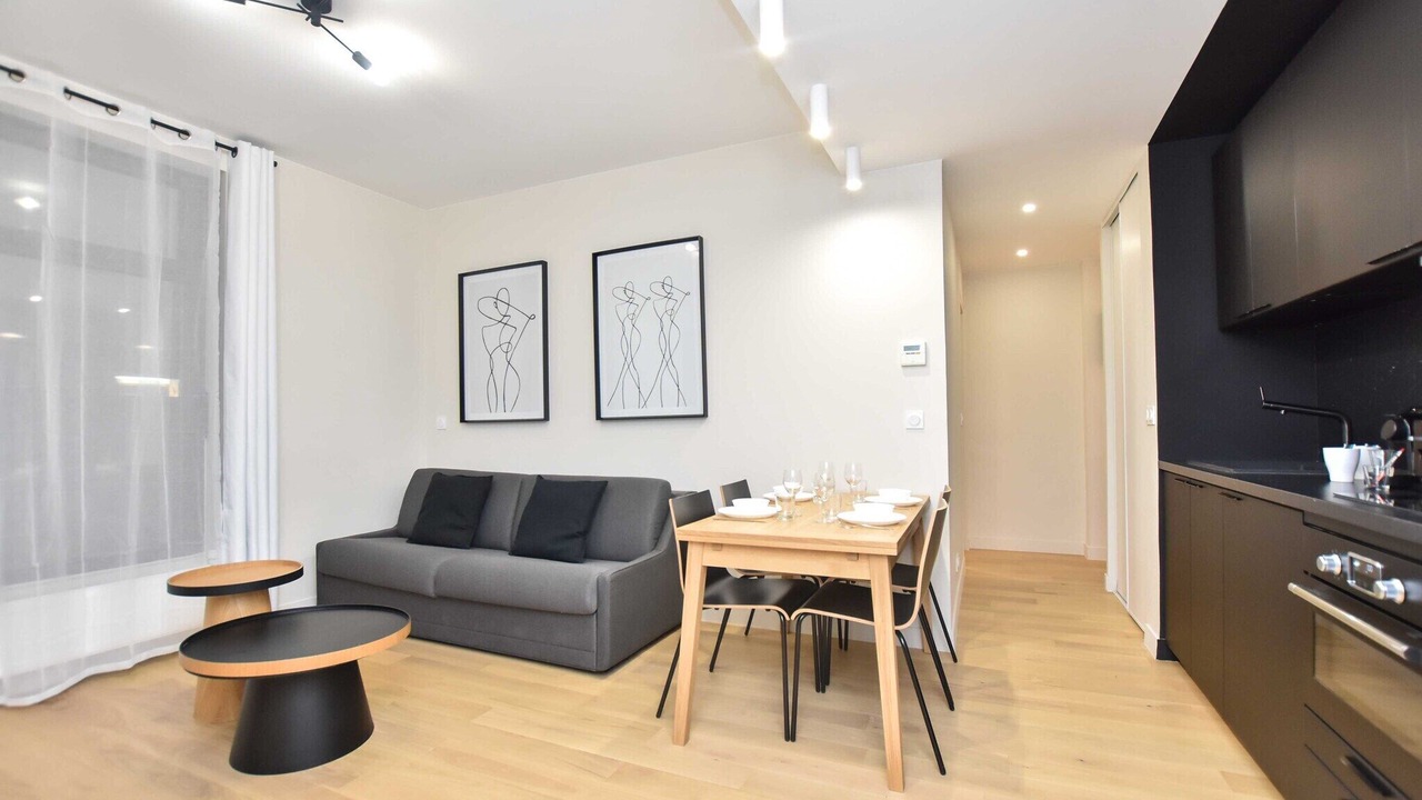 Photo of Livingroom in Porte-Dauphine