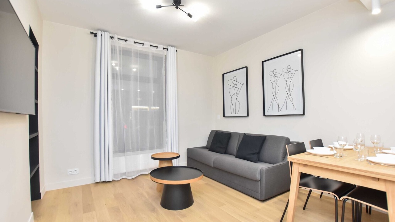 Photo of Livingroom in Porte-Dauphine