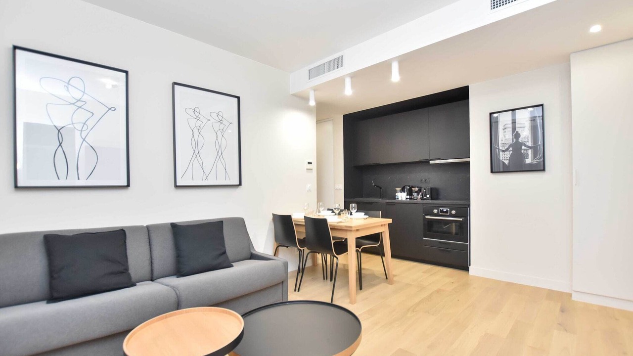 Photo of Livingroom in Porte-Dauphine