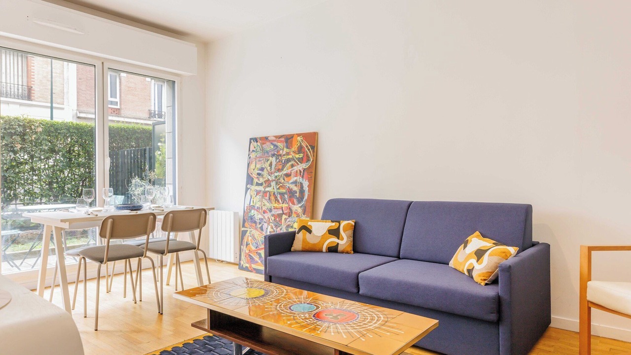 Photo of Livingroom in Clichy