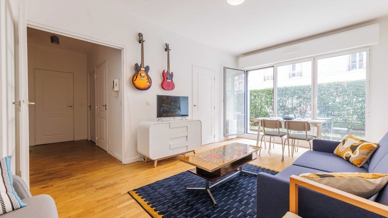 Photo of Livingroom in Clichy