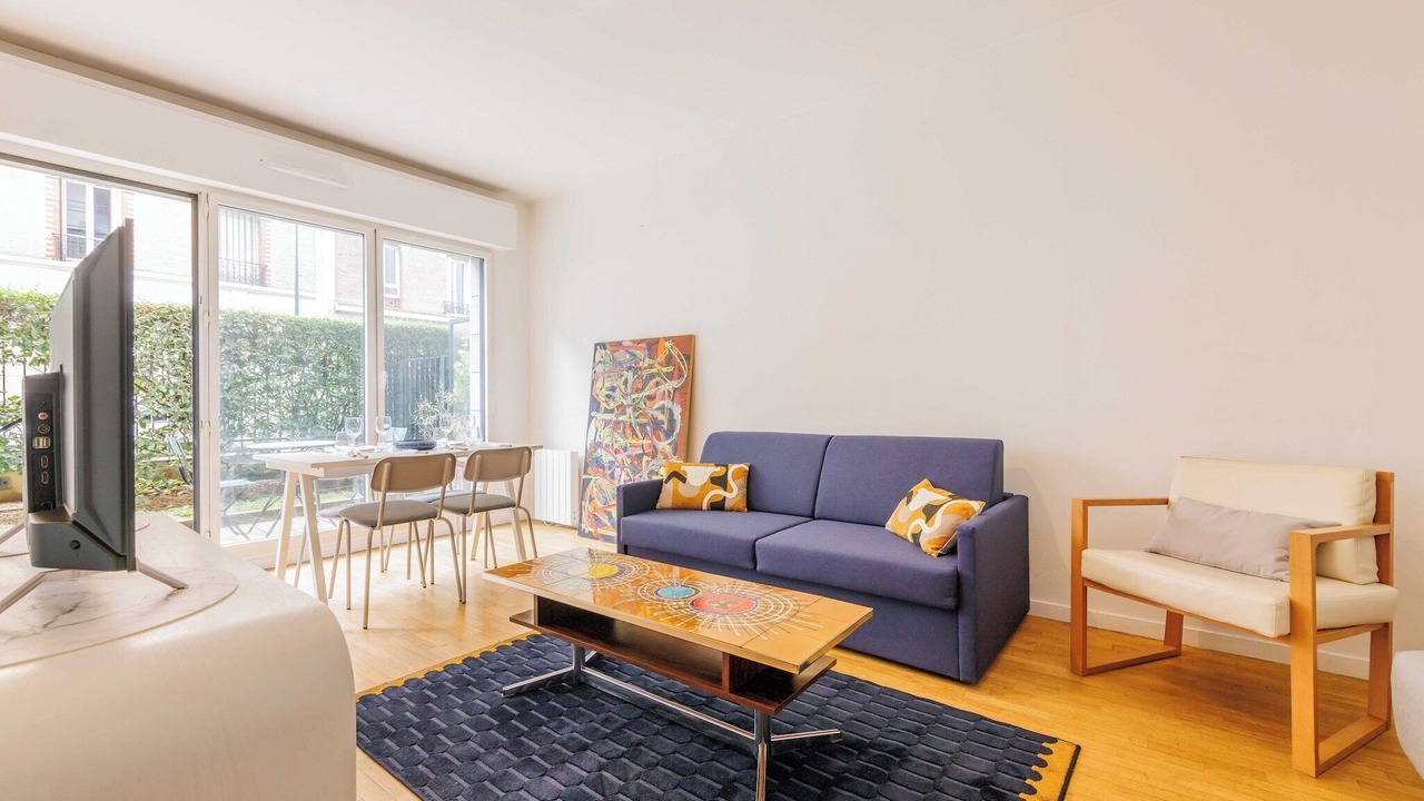 Photo of Livingroom in Clichy
