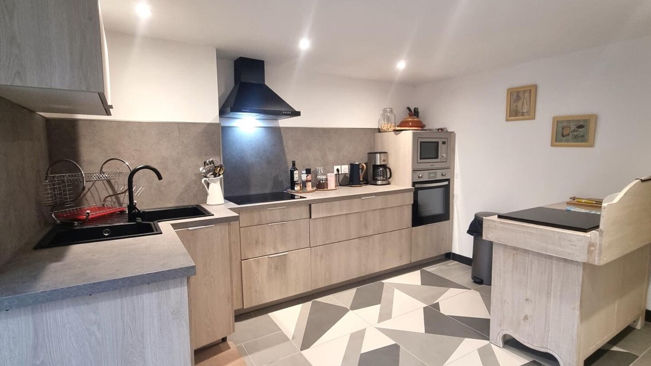 Photo of Kitchen in Saint-Julien-Molin-Molette