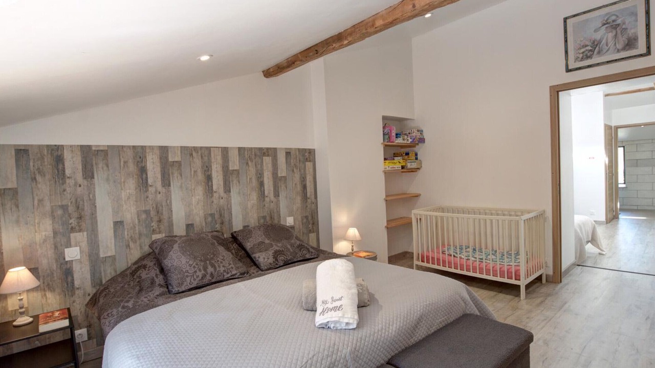 Photo of Bedroom in Saint-Julien-Molin-Molette