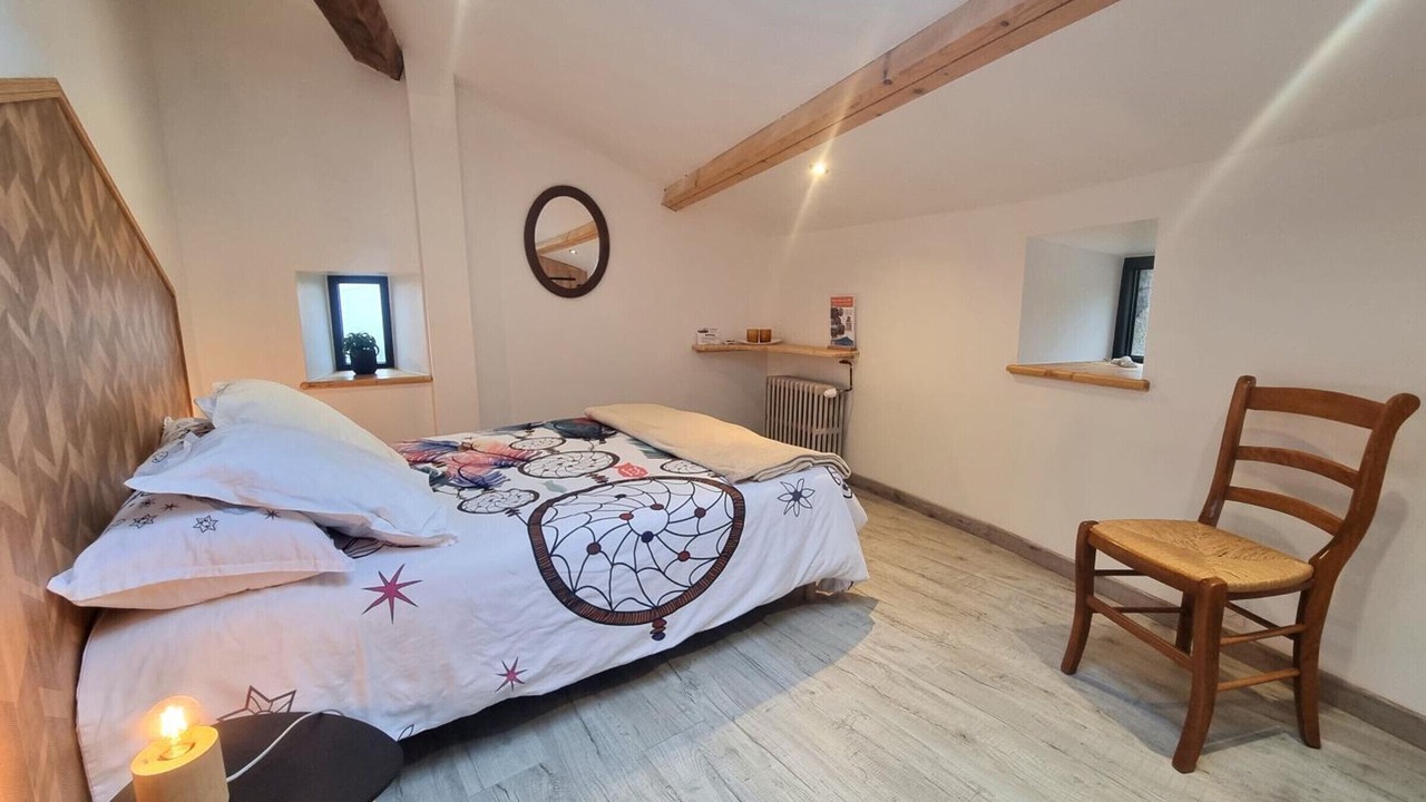 Photo of Bedroom in Saint-Julien-Molin-Molette