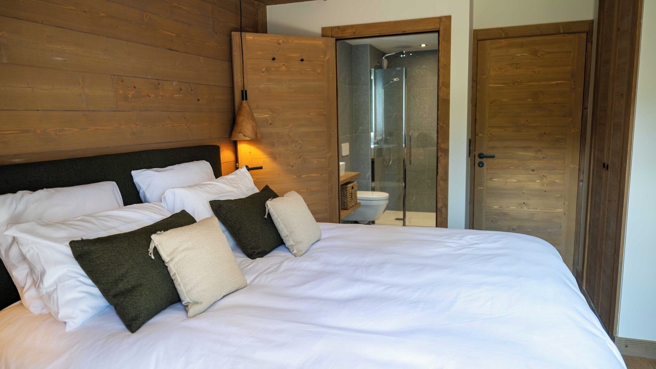 Photo of Bedroom in Megeve