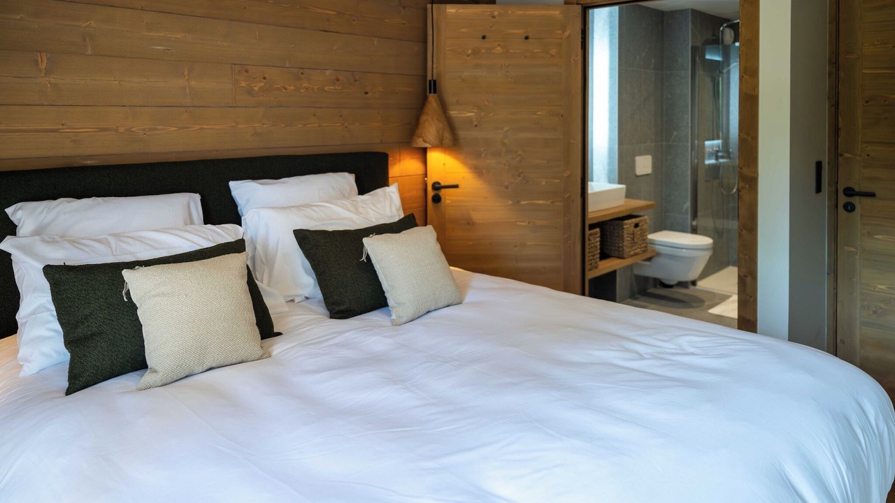 Photo of Bedroom in Megeve